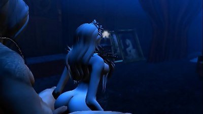 Cogiendo al &aacute;ngel blanco