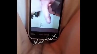 MartaXvideos: I wank looking at a image on my cage phone of a rich rod and I chat dirty