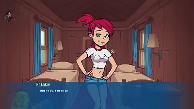 Camp Pinewood Part two oral jobs and doggy-style fun